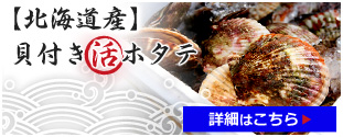 活ホタテ
